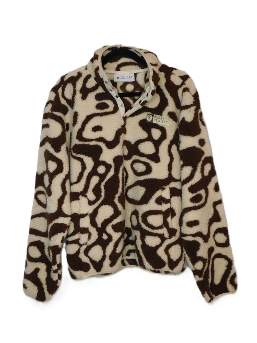 Parks Projects UO Exclusive Geysers Trail High Pile Fleece Sweatshirt | EUC | Sm